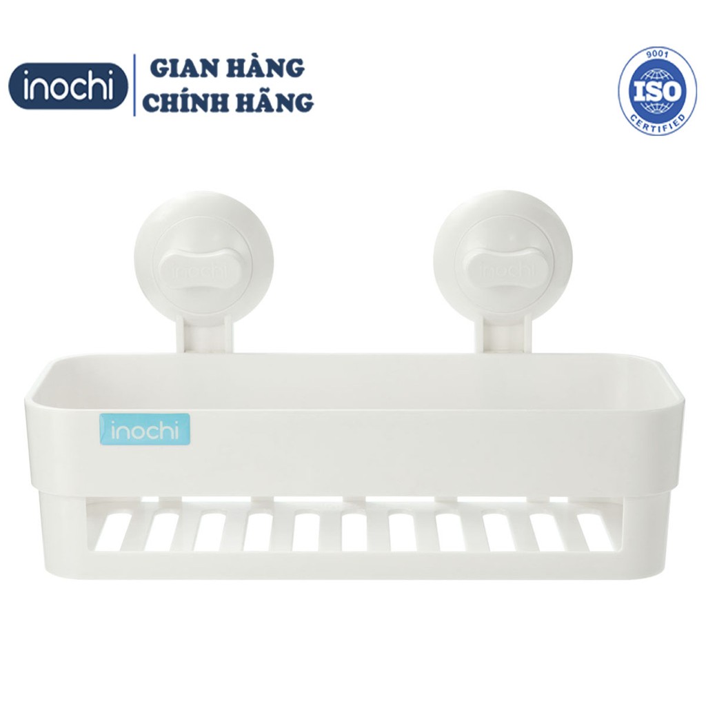 Kệ Nhà tắm-Giá treo INOCHICHI Nhật Bản Nhựa Cao Cấp Chắc Chắn Sang Trọng Gọn Gàng Tiết kiệm không gian phòng tắm KE013