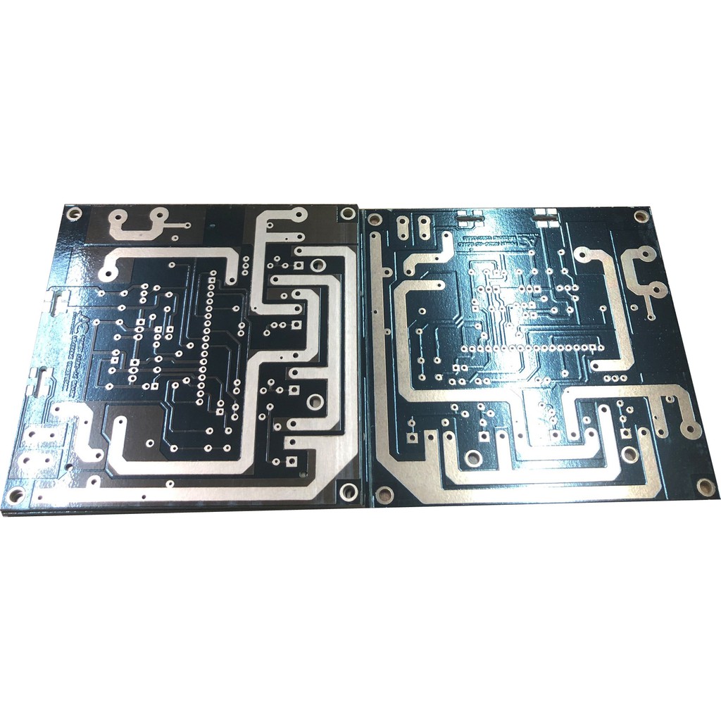 PCB mạch cầu H chuyển đổi 350-400vdc ra 220vac sử dụng mạch egs002