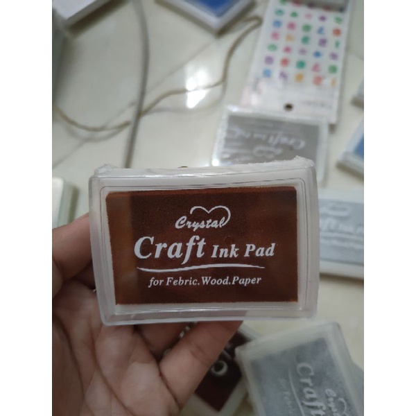 Hộp mực in dấu stamp