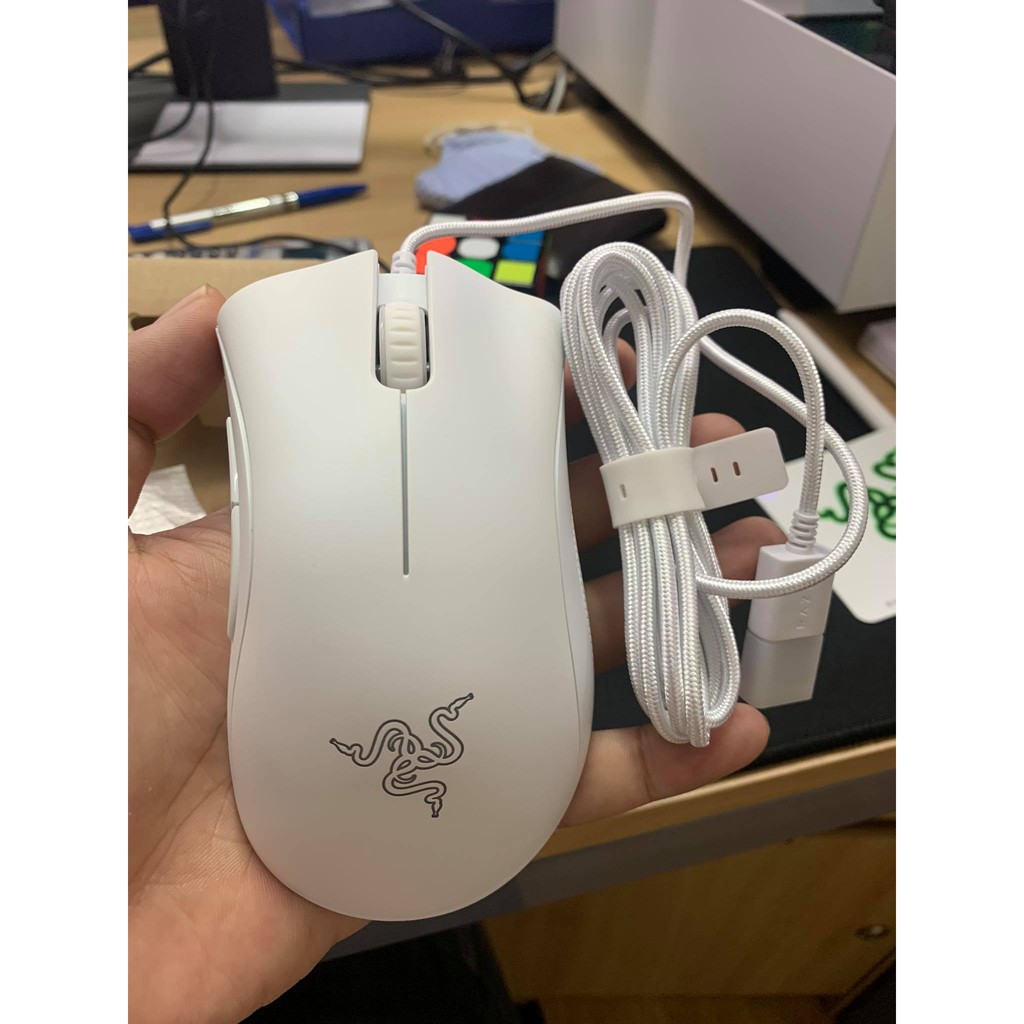 [Mã ELCLXU9 hoàn 10% xu đơn 400K] Chuột Razer DeathAdder Essential 4G 6400 dpi mới nguyên seal | WebRaoVat - webraovat.net.vn