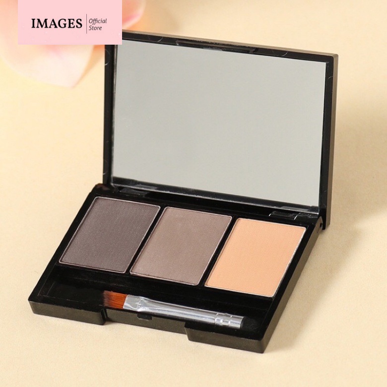 Bảng Phấn Tạo Khối 3 Màu Chủ Đạo Highlight Không Nhũ Chống Thấm Nước | BigBuy360 - bigbuy360.vn