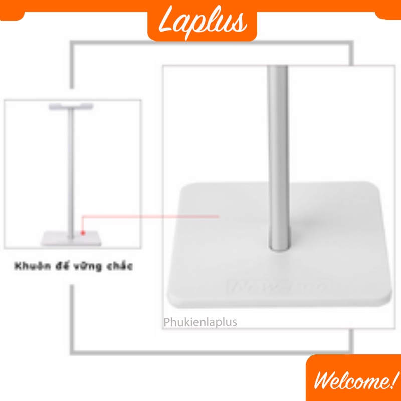 Giá treo tai nghe - Giá đỡ headphone NewBee G12AZ1 gọn nhẹ chắc chắn chất liệu nhôm cao cấp