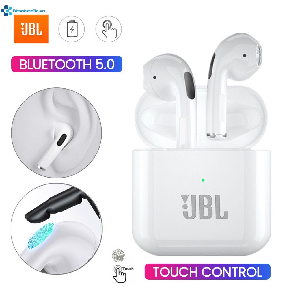 JBL mini Pro5 TWS 5.0 bluetooth chơi game tai nghe điện thoại di động không dây Earbuds Hands-free tai nghe trong-Tai kết nối VVV