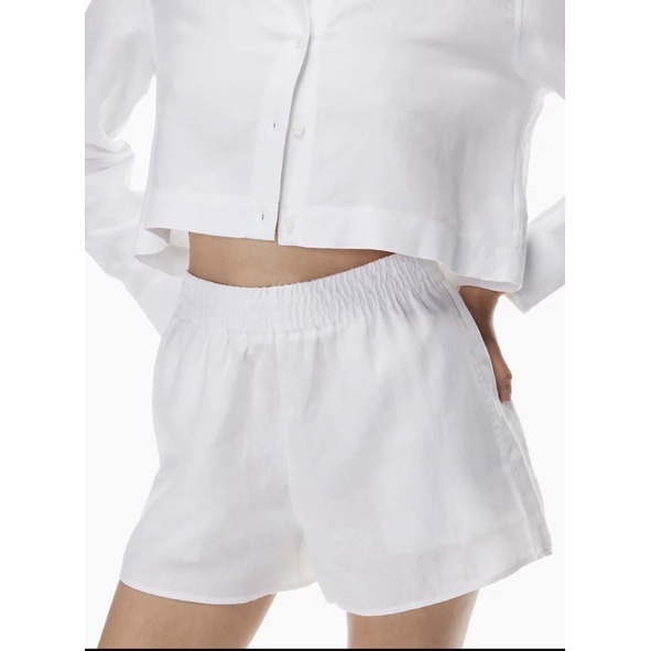 quần shorts linen B.a.b.a.t.o.n xuất dư xịn