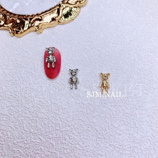 charm gấu-thỏ trang trí móng mới ra 2021