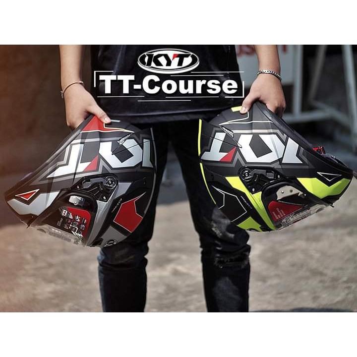 Nón bảo hiểm Fullface KYT TT-Course