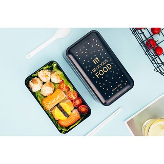 Hộp cơm Hàn Quốc cực xinh (tặng kèm túi giữ nhiệt khi mua)