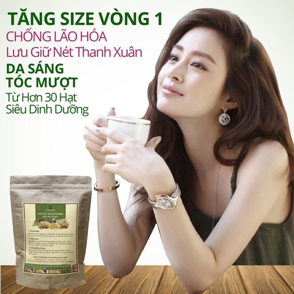 NGŨ CỐC TĂNG ESTROGEN NỘI TIẾT TỐ NỮ QUEEN NATURE 800GR