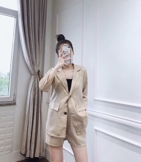 HN- Set áo blazer kèm quần ( ảnh thật cuối bài )