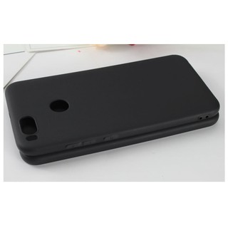 Ốp lưng Xiaomi Mi5x (Mi A1) dẻo đen