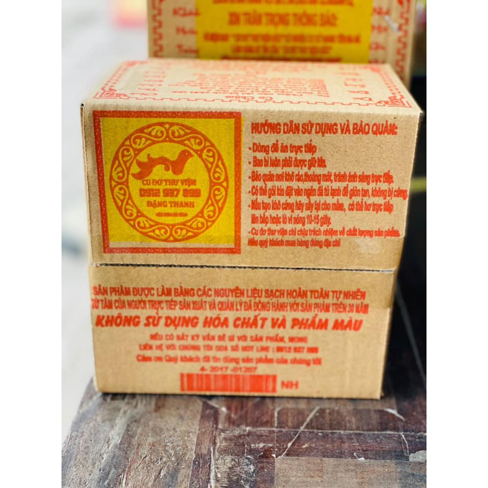 Kẹo Cu Đơ Thư Viện Chính Gốc Hà Tĩnh