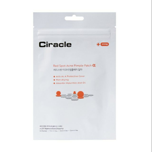 Miếng dán mụn Ciracle 24 miếng