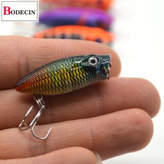 Mồi câu cá nhân tạo 3D cỡ 3.5cm 3.9g