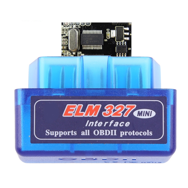 SUN Mini Elm 327 Car Scanner OBD2 V2.1 Elm 327 V 2.1 AndroidAdapter Scanner Automotive Scanner Diagnostic Tool Obd 2