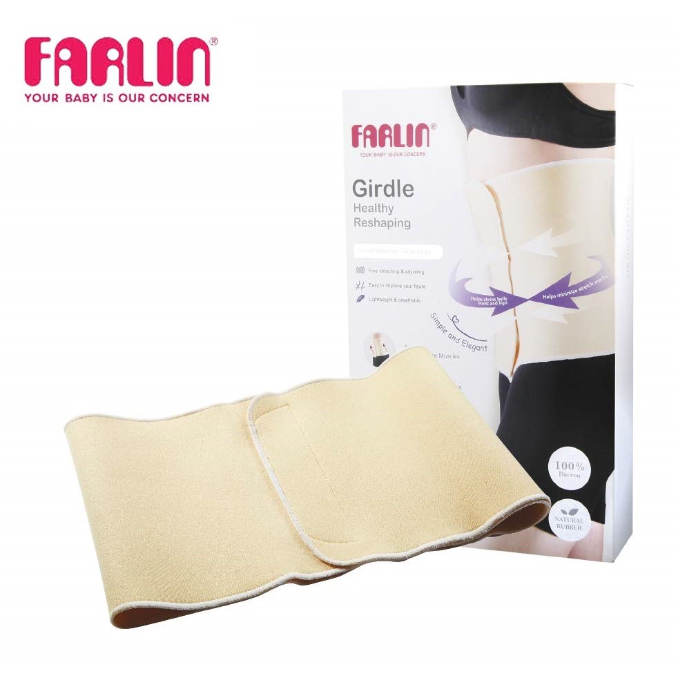 Đai Gen Giữ Eo Farlin (CHÍNH HÃNG) CHO MẸ (BF-600)