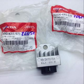 Cục sạc điện xe DREAM, WAVE, FUTURE.... zin honda chính hãng