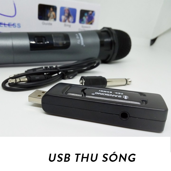 Micro không dây V12