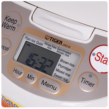 Nồi Cơm Điện Tử TIGER JAG-B18W | BigBuy360 - bigbuy360.vn