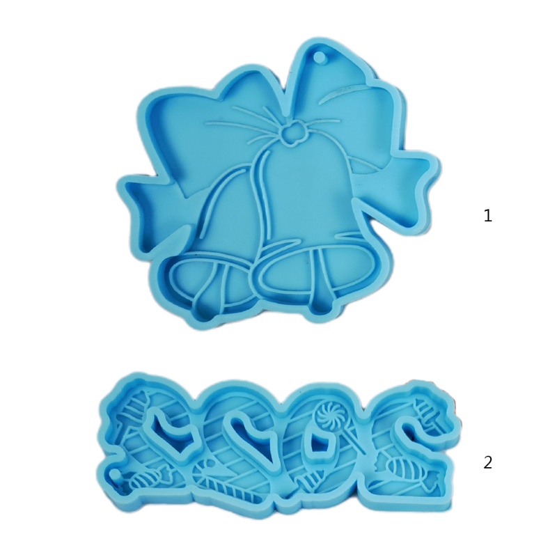 Khuôn Làm Trang Sức Bằng Nhựa Resin Thủ Công