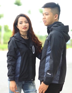 Áo the north face (đỏ)