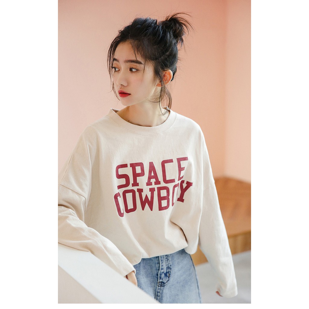 [ORDER] ÁO NỈ DÀI TAY SPACE COWBOY CHUẨN HÀNG QUẢNG CHÂU | WebRaoVat - webraovat.net.vn