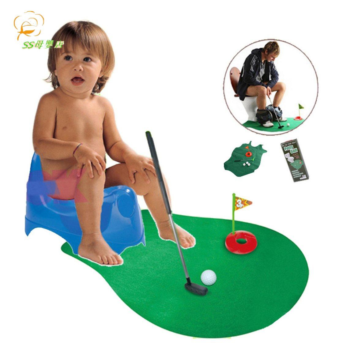 Bộ Đồ Chơi Đánh Golf Mini Bằng Nhựa Dành Cho Nam Và Nữ