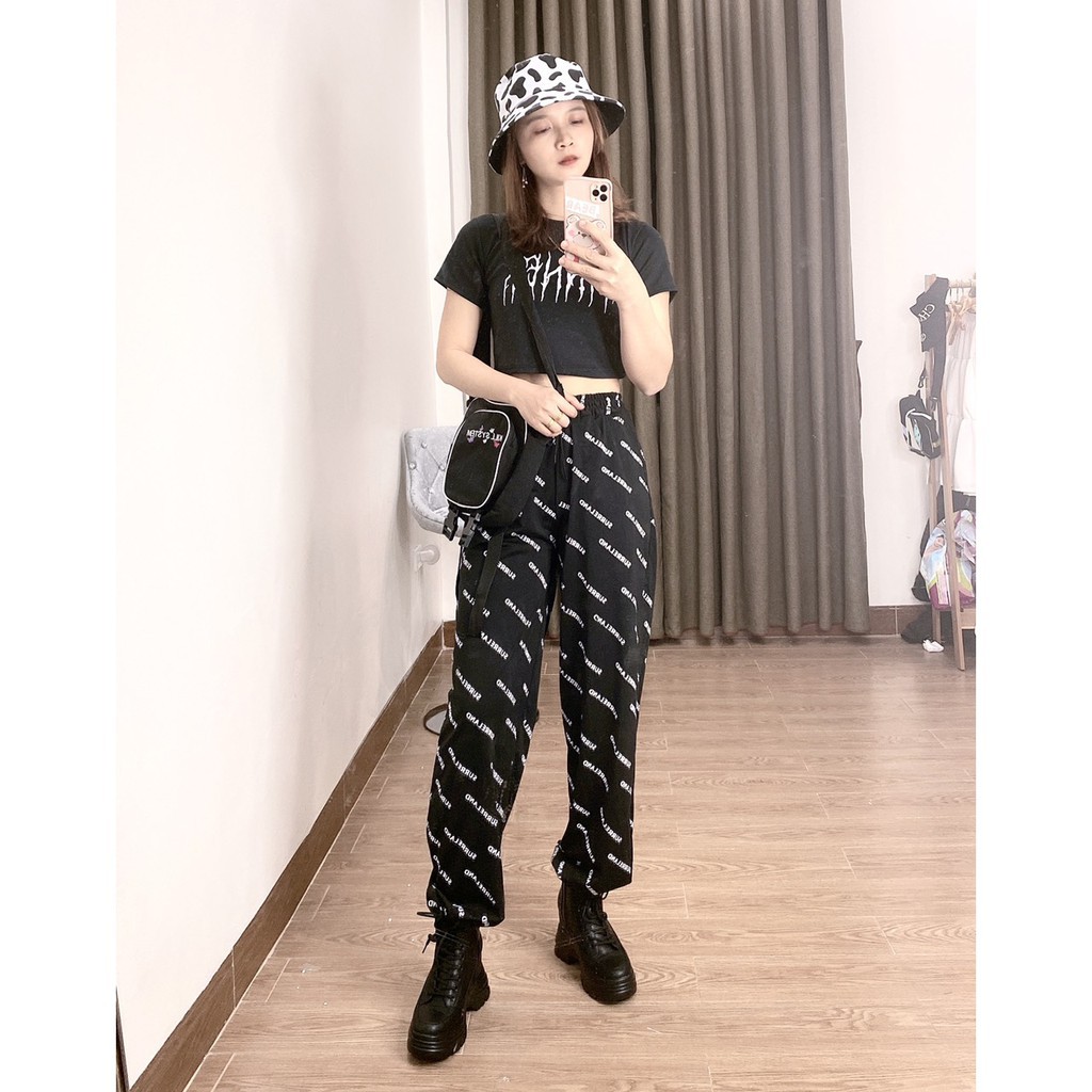 [Rẻ vô địch] Áo croptop ngắn tay in họa tiết Sinner thời trang mùa hè dành cho nữ | BigBuy360 - bigbuy360.vn