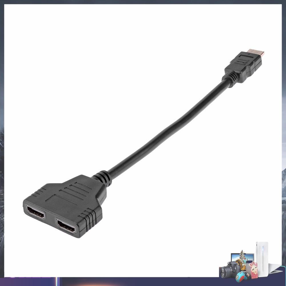 Bộ Chia Hdmi-Compatible 1080p Video Hdmi-Compatible 1x2 Split 1 In 2