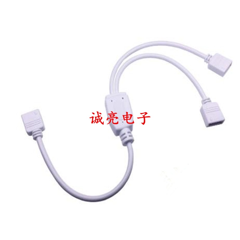 Phụ kiện các loại đầu nối dây led RGB 4 chân