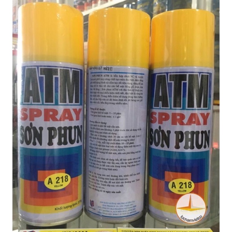 Sơn sịt đủ các màu cho trang trí xe