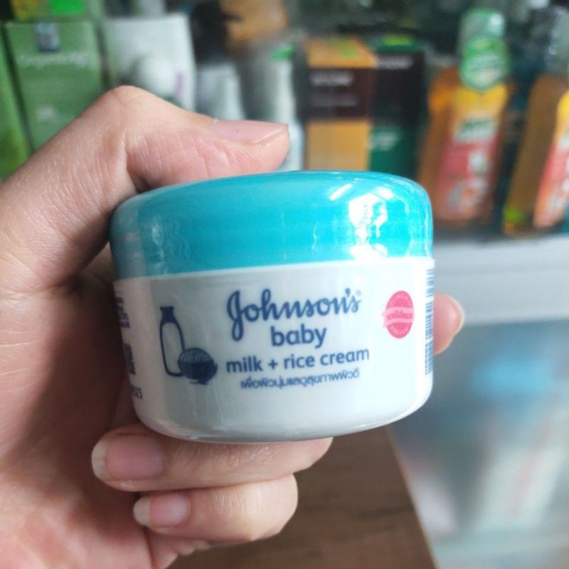 Kem dưỡng ẩm Jhonson baby