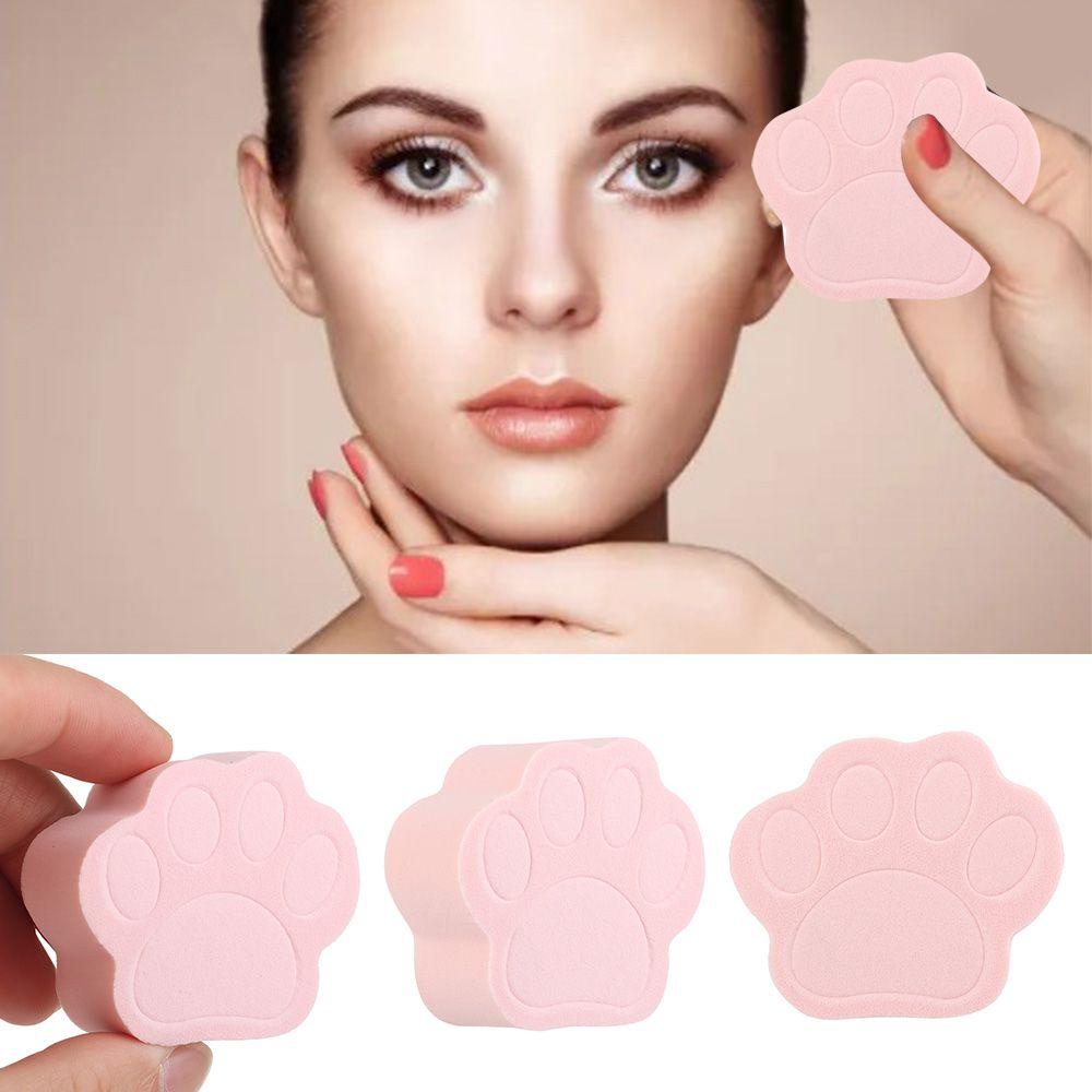 Mút Trang Điểm Mềm Mịn Hình Móng Vuốt Mèo