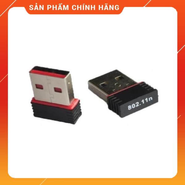 Xả Kho- USB thu sóng Wifi RTL8188 siêu nhỏ cực gọn tốc độ 150/300/450Mbps