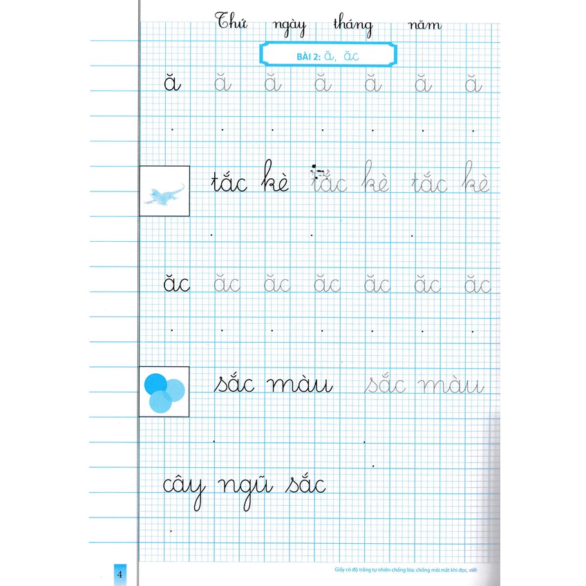 Sách Tham Khảo - Vở Ô Li Theo Mẫu Chữ Lớp 1 - Tập 2 (Bám Sát SGK Chân Trời Sáng Tạo) - HA