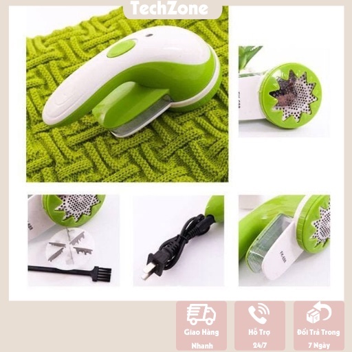 Máy Cắt Lông Xù Quần Áo 6 Lưỡi Cắt FK 688 GD Máy Sạc Pin Tiện Dụng - Bảo Hành 1 Đổi 1 Trong 7 ngày