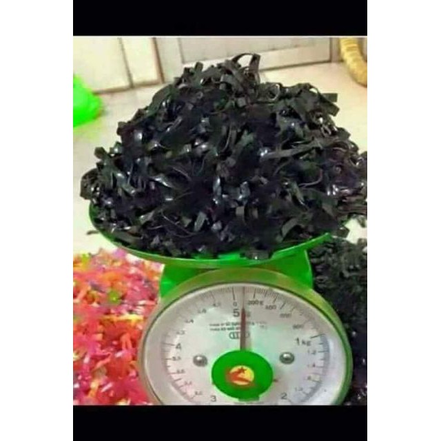 Chun buộc tóc mầu đen