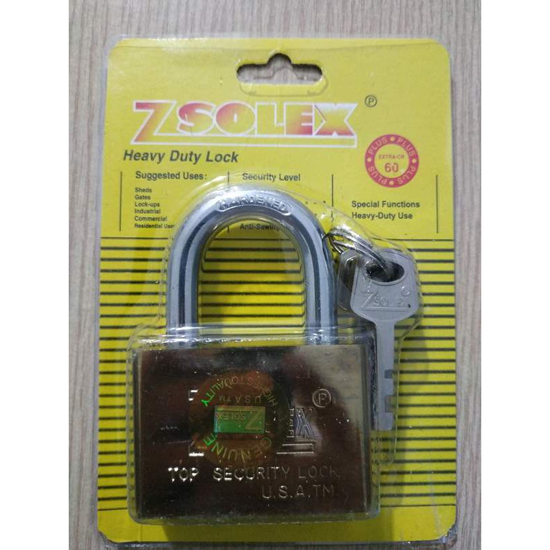Ổ KHÓA ZSOLEX 60mm