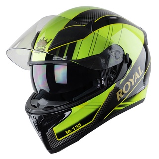 Nón bảo hiểm royal m138 tem 2 kính