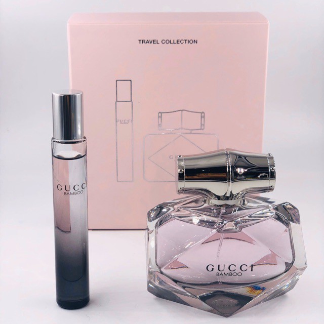 [𝐅𝐞𝐦𝐦𝐢𝐞💝] Nước Hoa Chính Hãng Gucci Bamboo Test 5ml/10ml/20ml 🍓HOT🍓