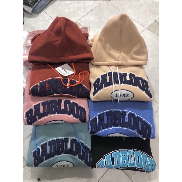 Áo Hoodie Bigsize <110kg BADBLOOD