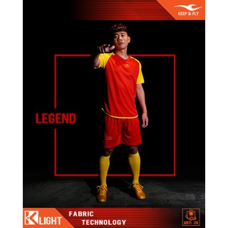 Bộ quần áo bóng đá Legend - Keep & Fly