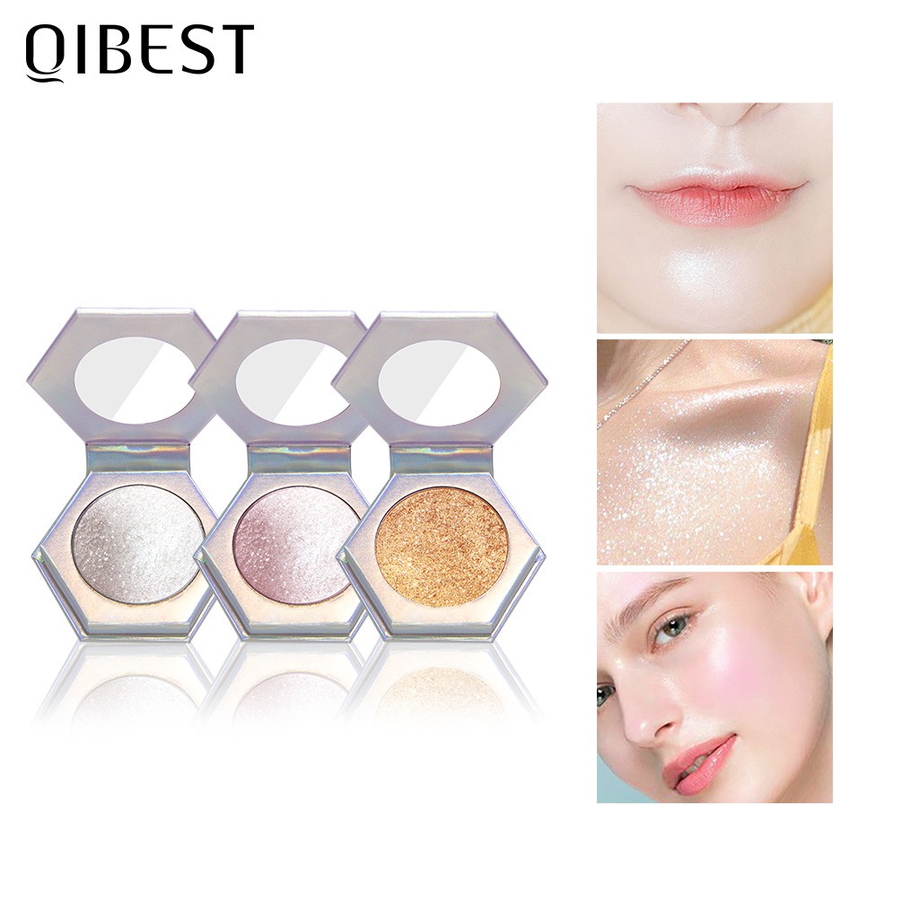 Phấn bắt sáng QIBEST 3D màu sắc thời trang 35g | BigBuy360 - bigbuy360.vn