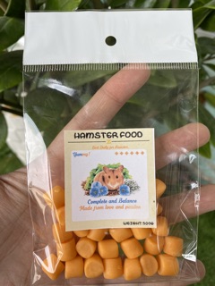 Phô mai cheese cube cho hamster