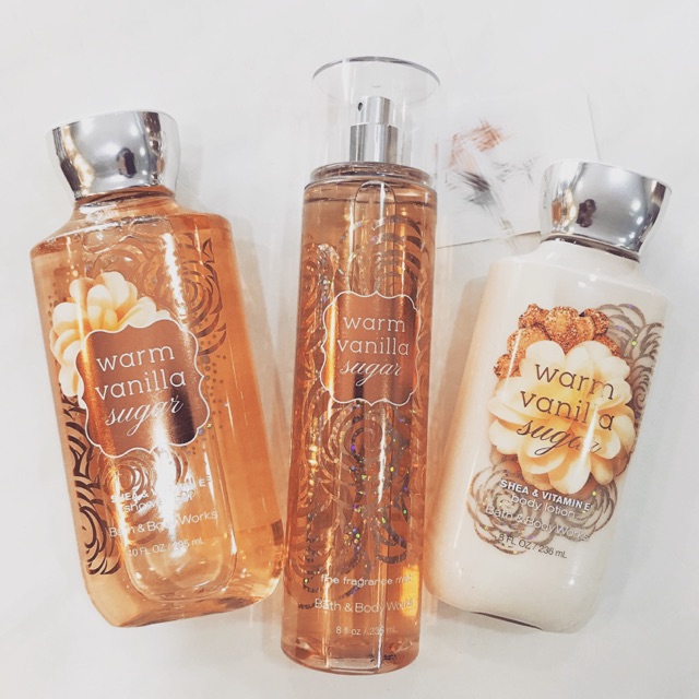 Warm Vanilla Sugar Dưỡng Thể