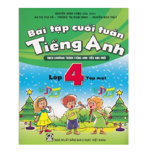 Sách - Bài Tập Cuối Tuần Tiếng Anh 4 (tập 1+2)