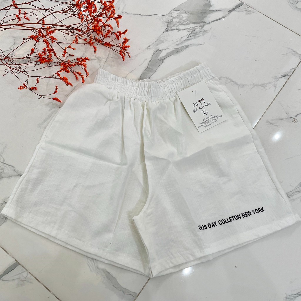 [Mã FAMAYWA giảm 10K đơn 50K] Quần sooc🌹FREESHIP🌹Quần Đùi Nữ Chất Đũi Cực Mát Cực Xinh Siêu Hot QN19 | BigBuy360 - bigbuy360.vn