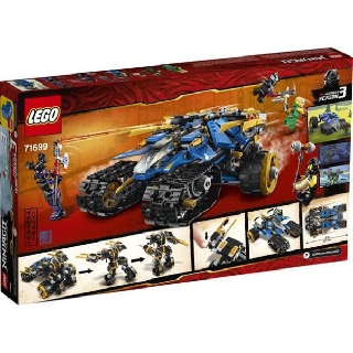 Đồ chơi lắp ráp Lego Ninjago Chiến Xa Sấm Sét 71699