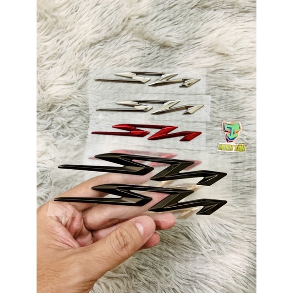 Tem zin Sh150i-160i cho mẫu 2020-2023