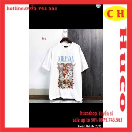 [HÀNG SPF] Áo thun hè áo phông form rộng tay lỡ chất cotton Nivara in 5D nam nữ mặc đổi nhóm style Hàn quốc unisex chất | BigBuy360 - bigbuy360.vn