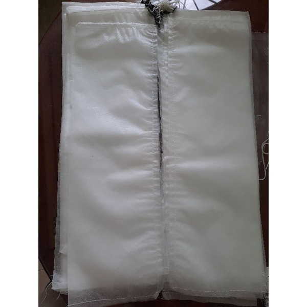 50 Túi Vải Bọc Bầu, Bí, Mướp 15x50 - 20x60